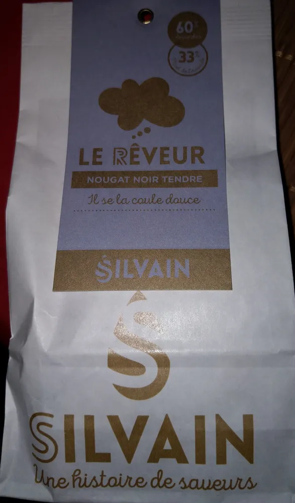 nougat noir tendre
