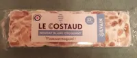 nougat blanc croquant