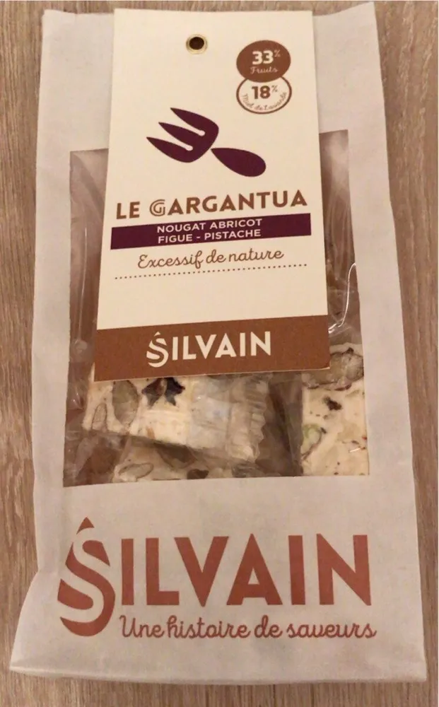 Nougat abricot figue - pistache