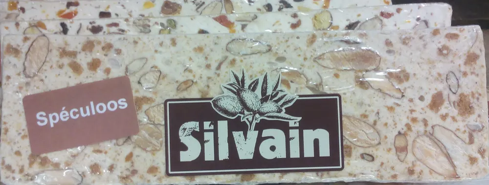 Nougat amandes speculos