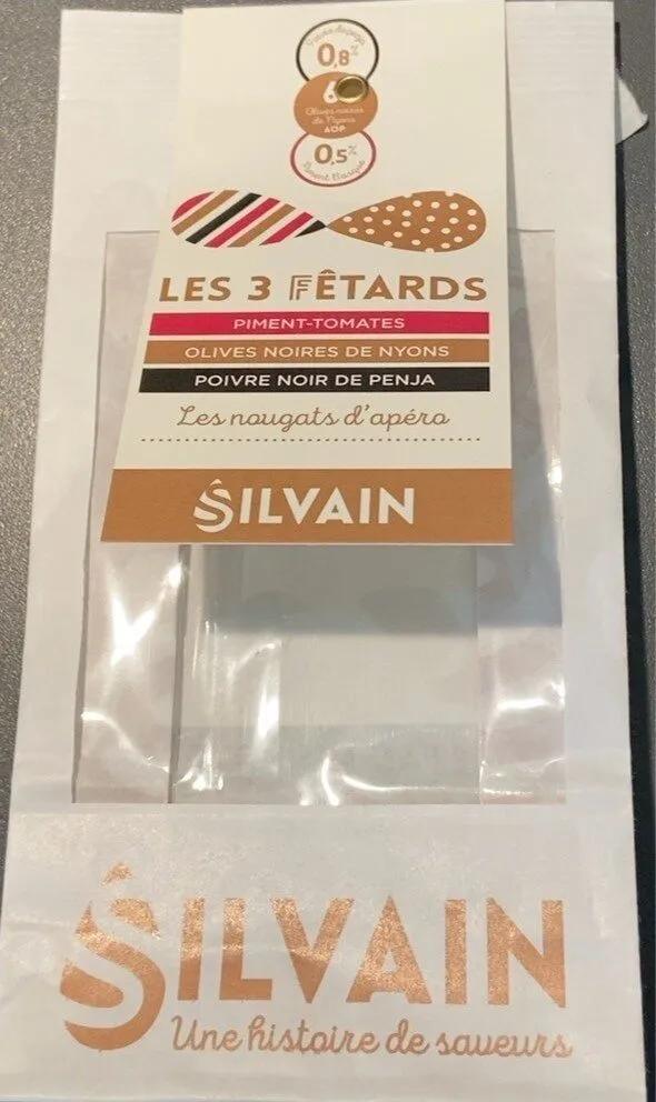 Nougats salés