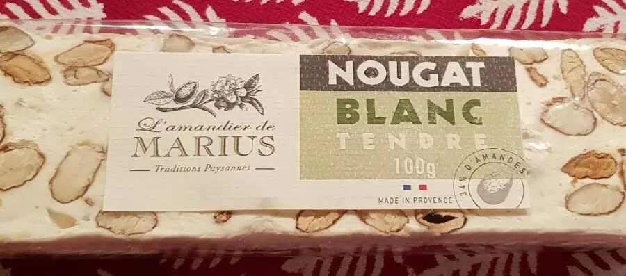 Nougat blanc tendre