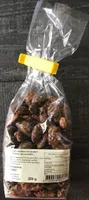Amandes enrobées au caramel pralines aux amandes
