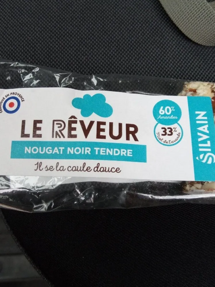 Nougat noir tendre
