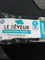 Nougat noir tendre