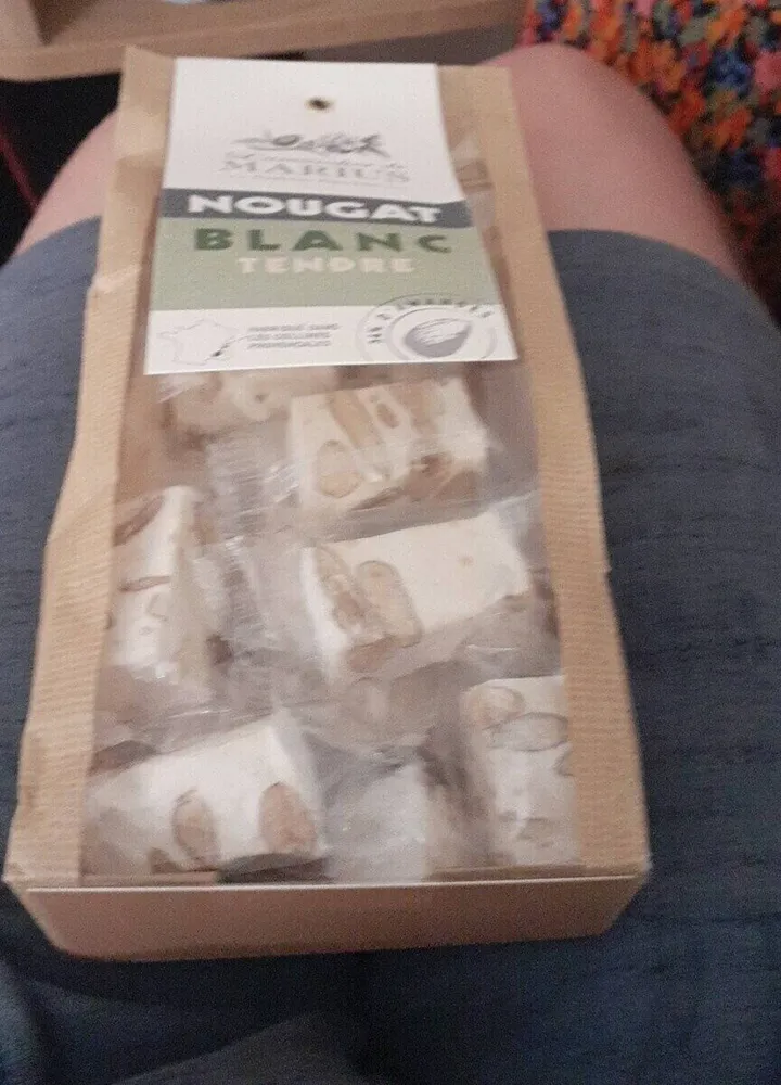 Nougat blanc tendre