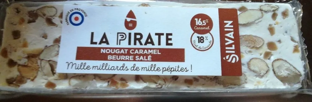 La pirate nougat caramel beurre salé