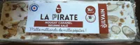 La pirate nougat caramel beurre salé