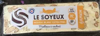 Le soyeux - Nougat blanc extra miel