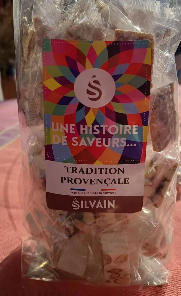 Assortiment de nougat