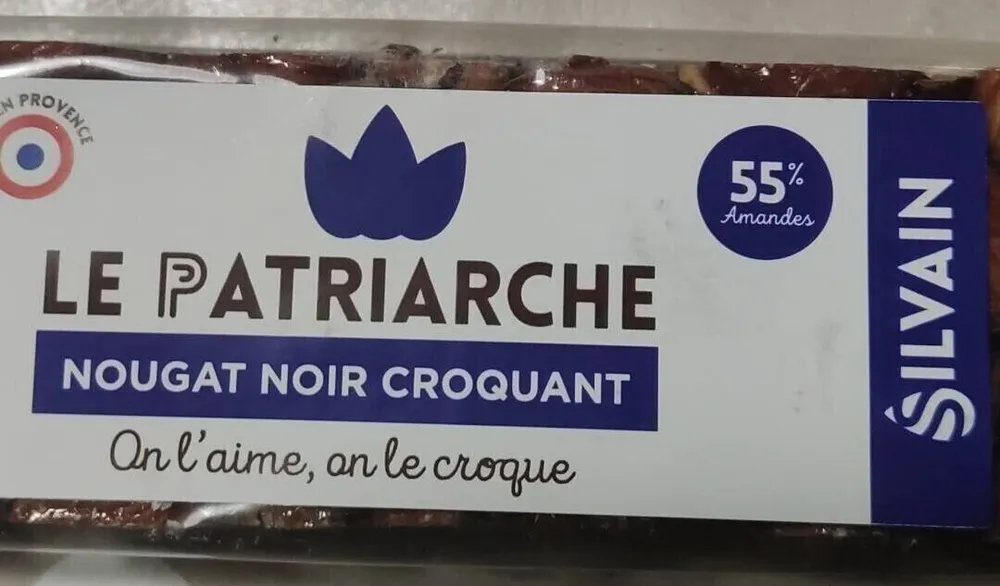 Nougat noir croquant