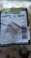Gnocchetti pomme de terre
