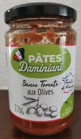 Sauce tomate aux olives