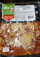 Lasagnes au boeuf cuisinées maison