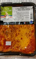 Cannellonis au Boeuf ( VBF) cuisiné tomate Maison