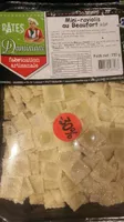 Mini raviolis au beaufort