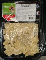 Mini-raviolis au bouef