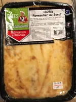 Hachis parmentier au boeuf