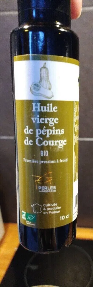 Huile de pépins de courge Bio