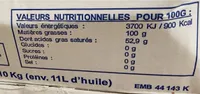 Graisse de boeuf