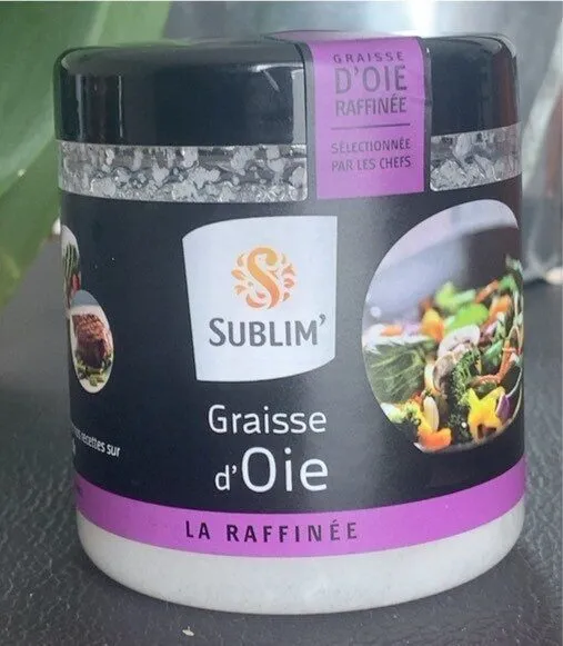 Graisse d’oie