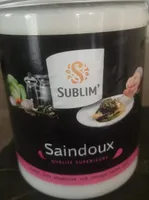 Saindoux sans additif
