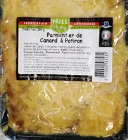 Parmentier de Canard & Potiron
