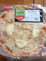 Pizza aux 3 fromages