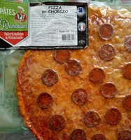 Pizza au chorizo