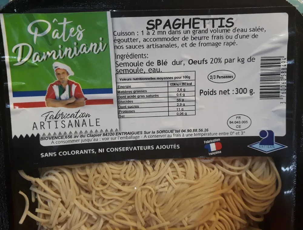 Spaghettis