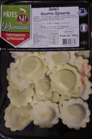 Pâtes Ricotta - Épinards- parmesan
