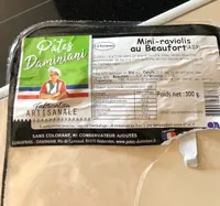 Mini raviolis au Beaufort