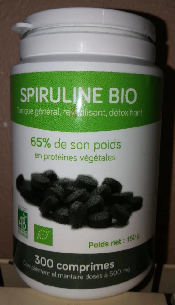 Spiruline bio