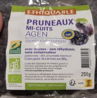 Pruneaux mi cuit Agen