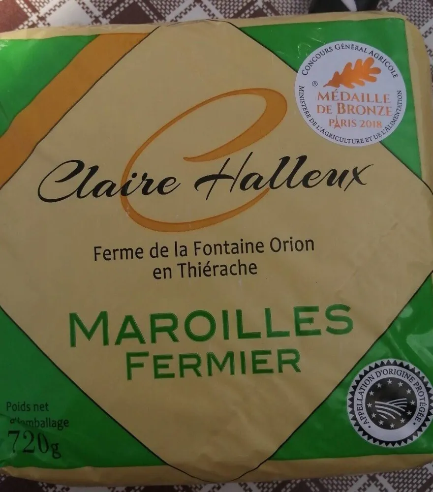 Maroilles fermier