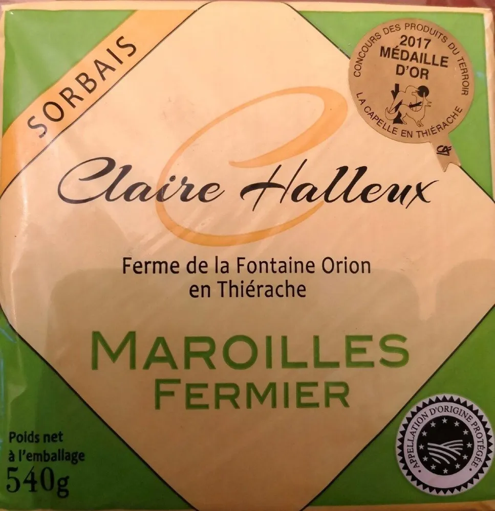 Maroilles fermier