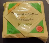 Maroilles fermier Claire Halleux