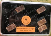 Pates de fruits d'Auvergne