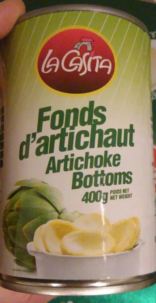 Fonds d'artichaut