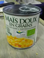 Maïs doux en grains