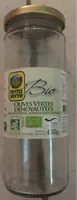 Olives vertes denoyautées