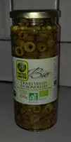 Olives vertes en rondelles