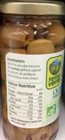 Olives vertes aux anchois