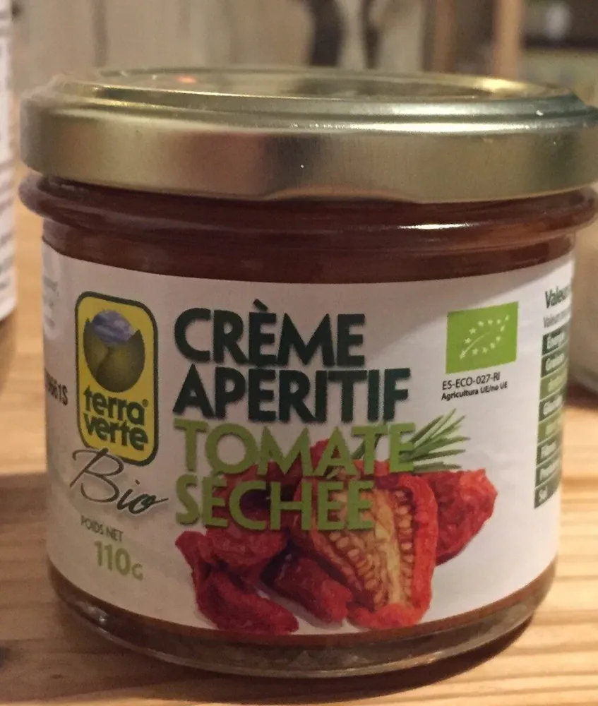 crème appétitif tomate séchée