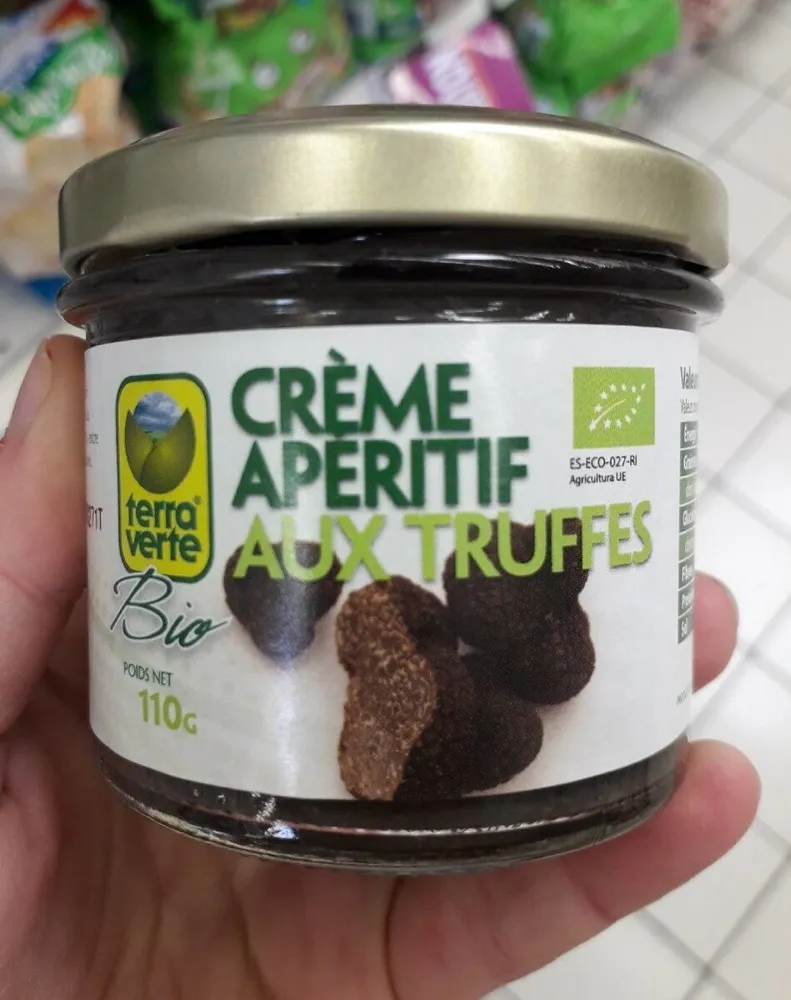 Crème apéritive aux truffes