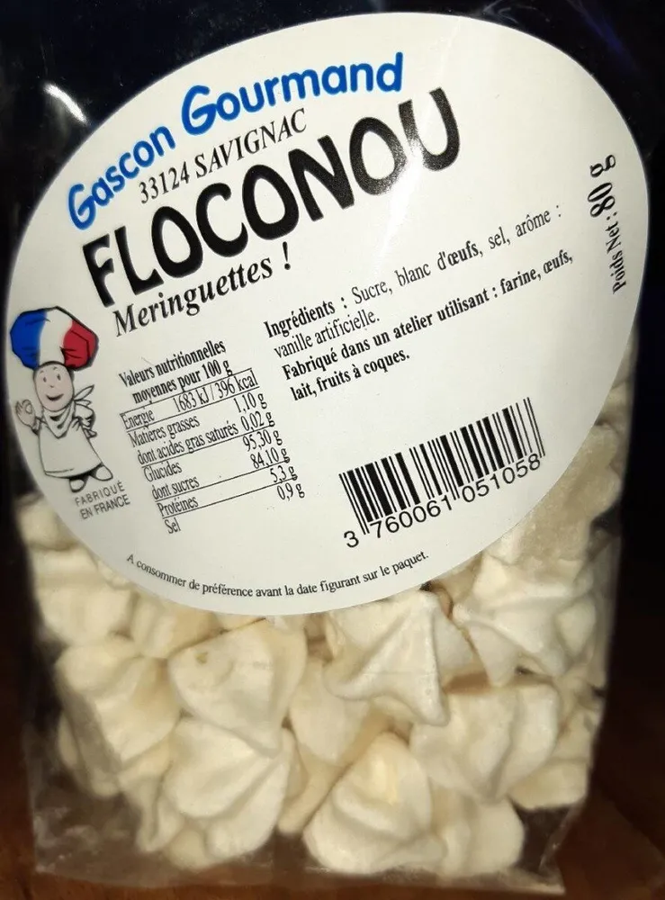 FLOCONOU Meringuettes