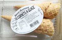 10 Cornets A Glace Traditionnels