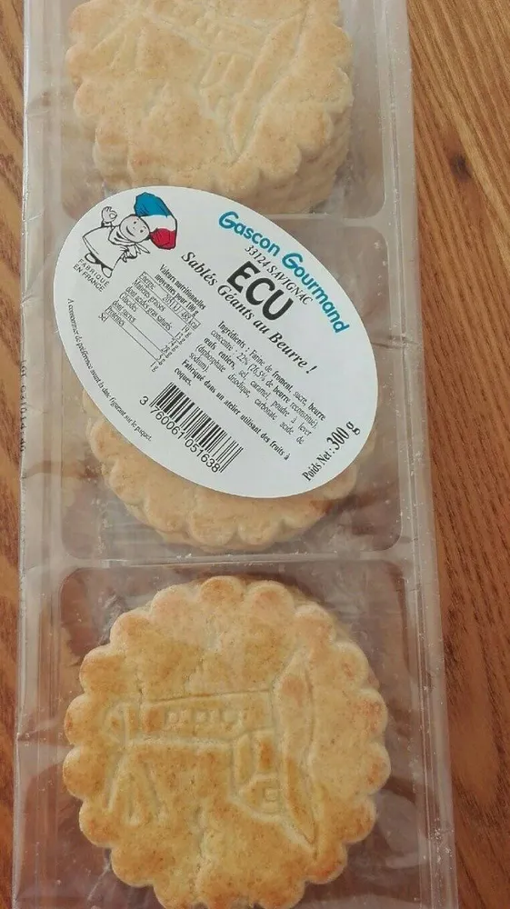 Sablés Géants au Beurre