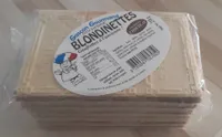 Gaufrettes fourrées chocolat