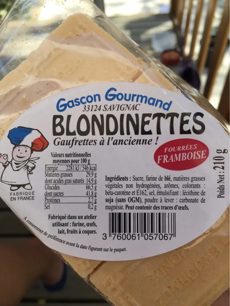 Blondinettes